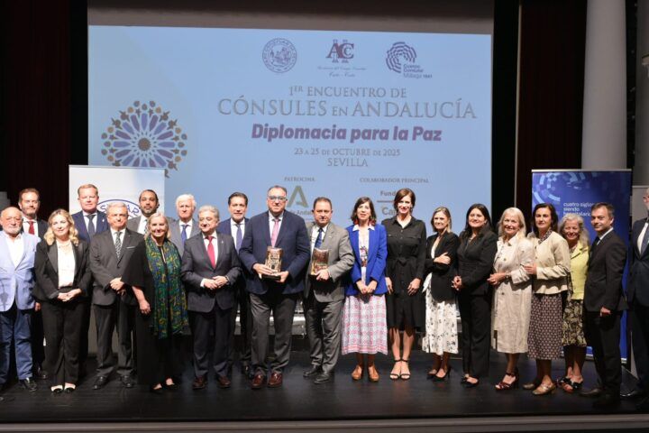cónsules en Andalucía
