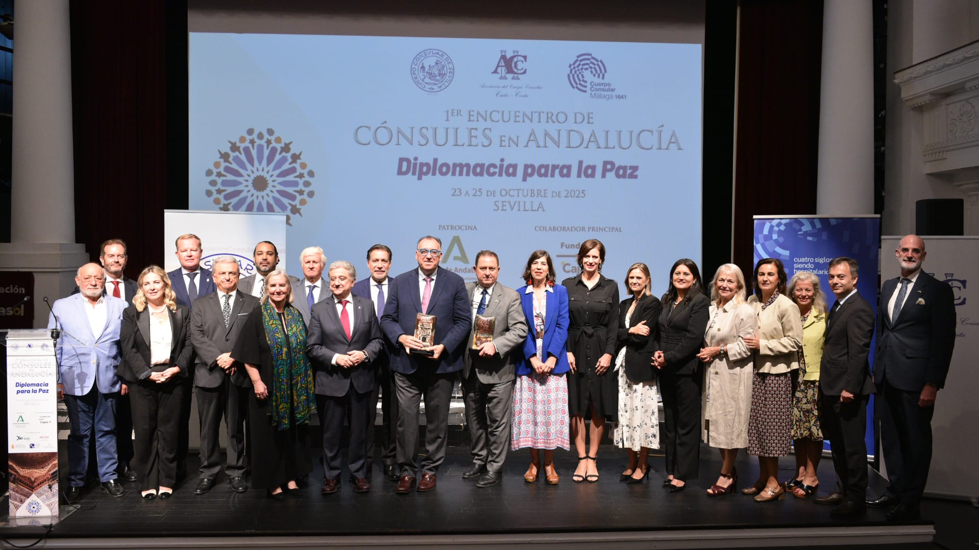 cónsules en Andalucía