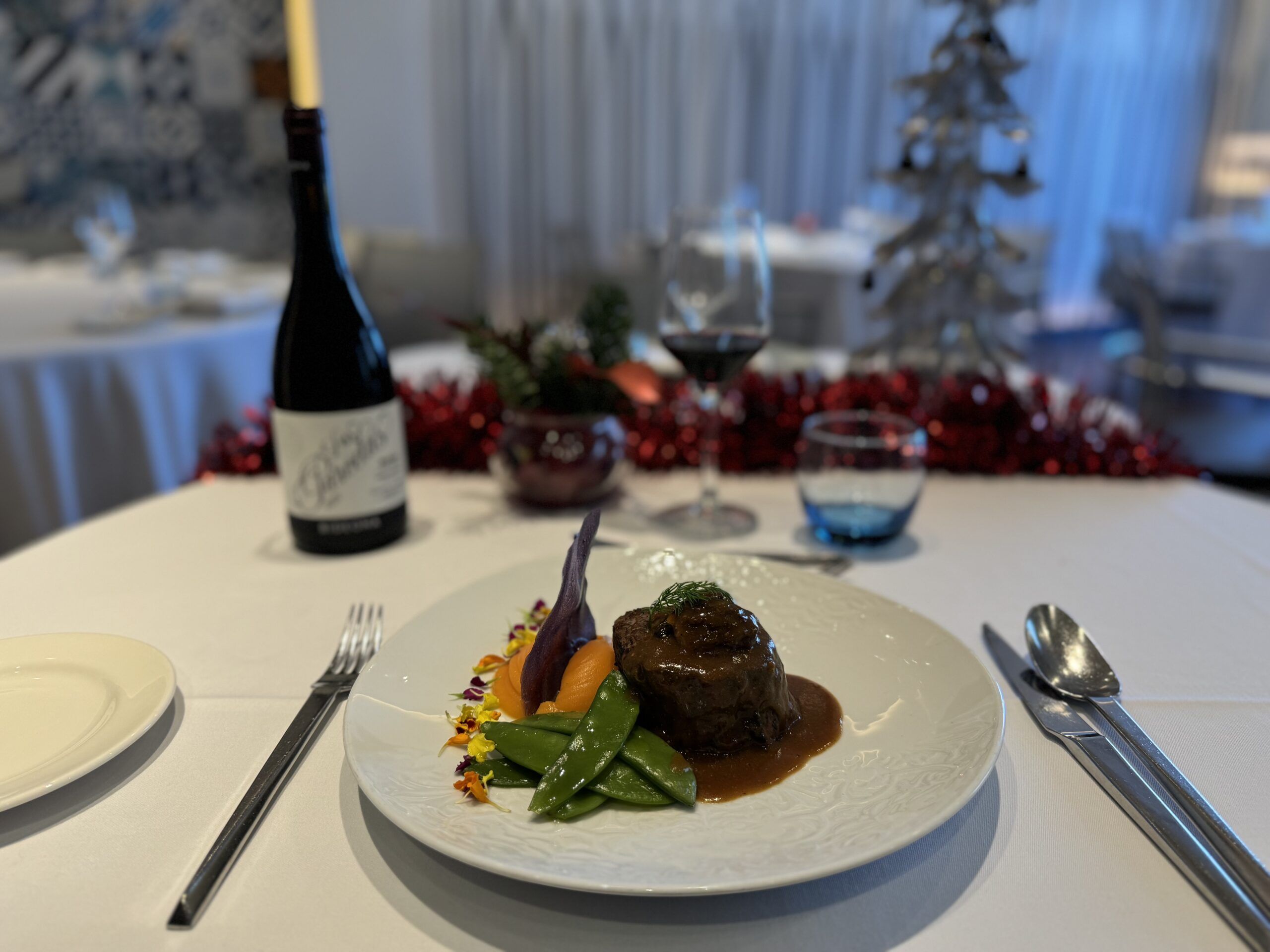 Cenas de gala Navidad Madrid
