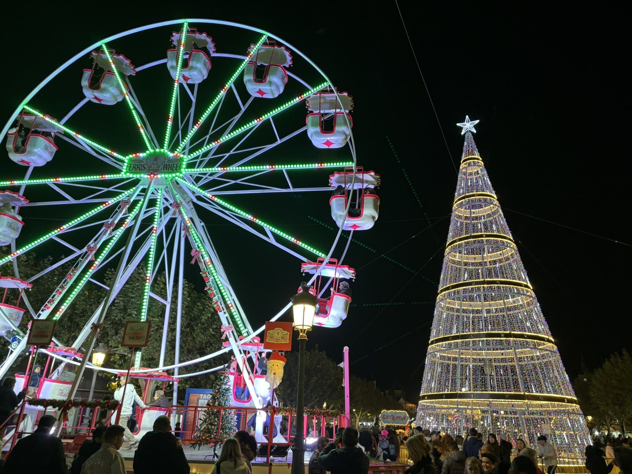 Mercado Navideño Alcalá