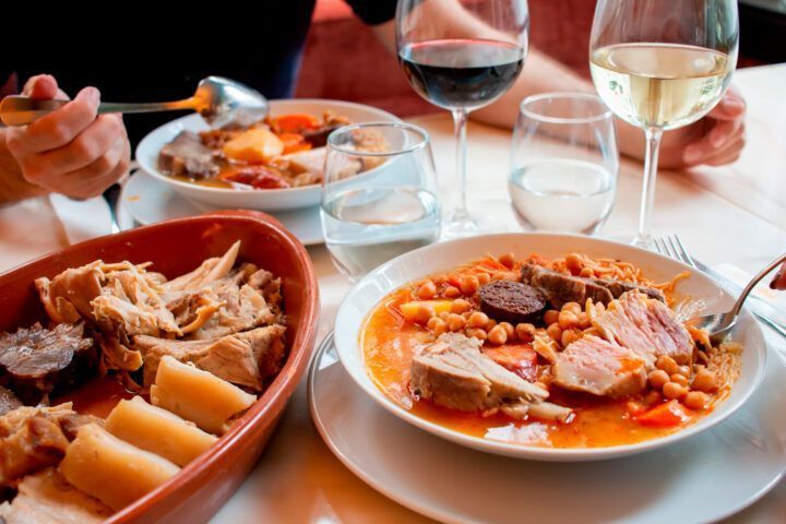 cocido madrileño Madrid
