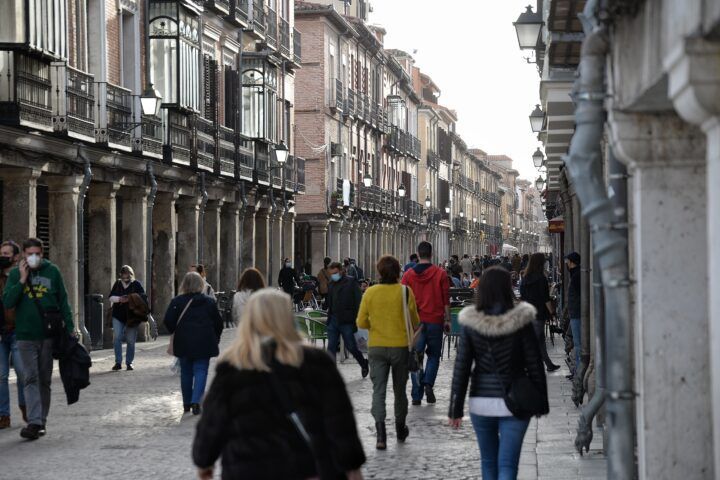 Calle Mayor Alcalá