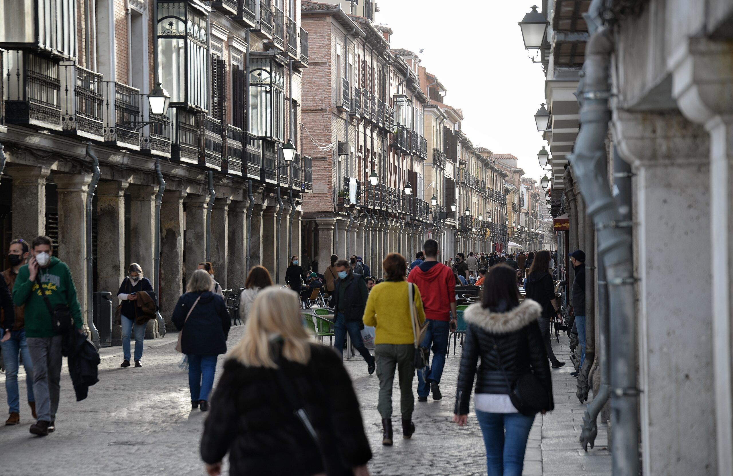 Calle Mayor Alcalá