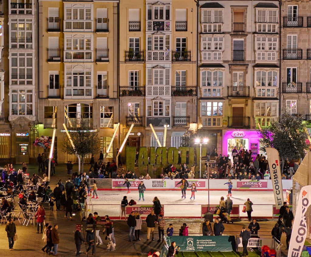 Navidad en Vitoria-Gasteiz