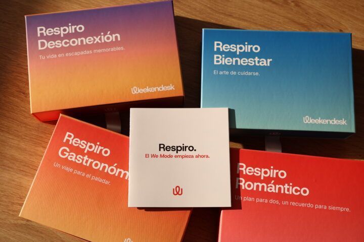 cajas regalo Respiro
