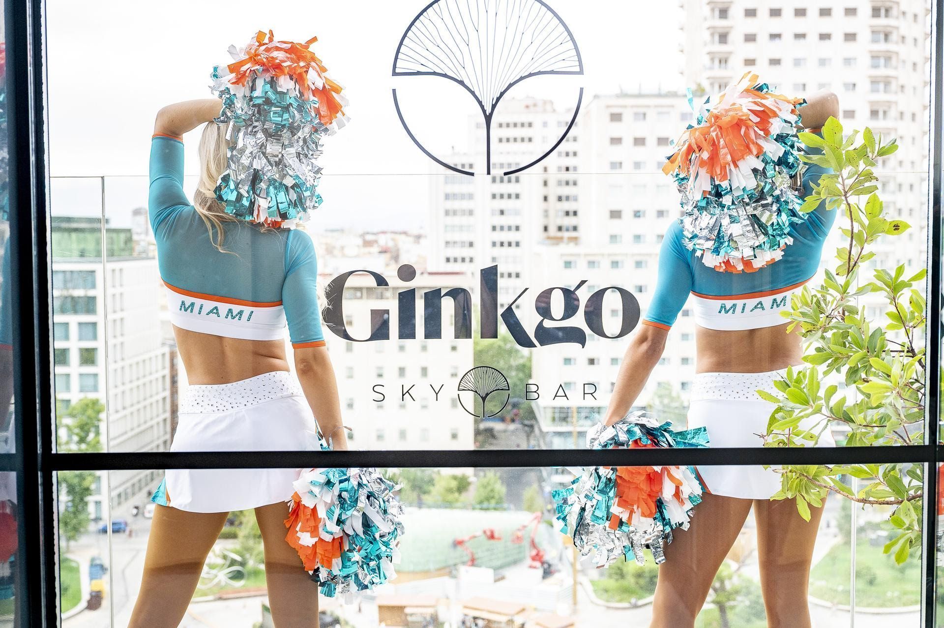 Ginkgo Dolphins