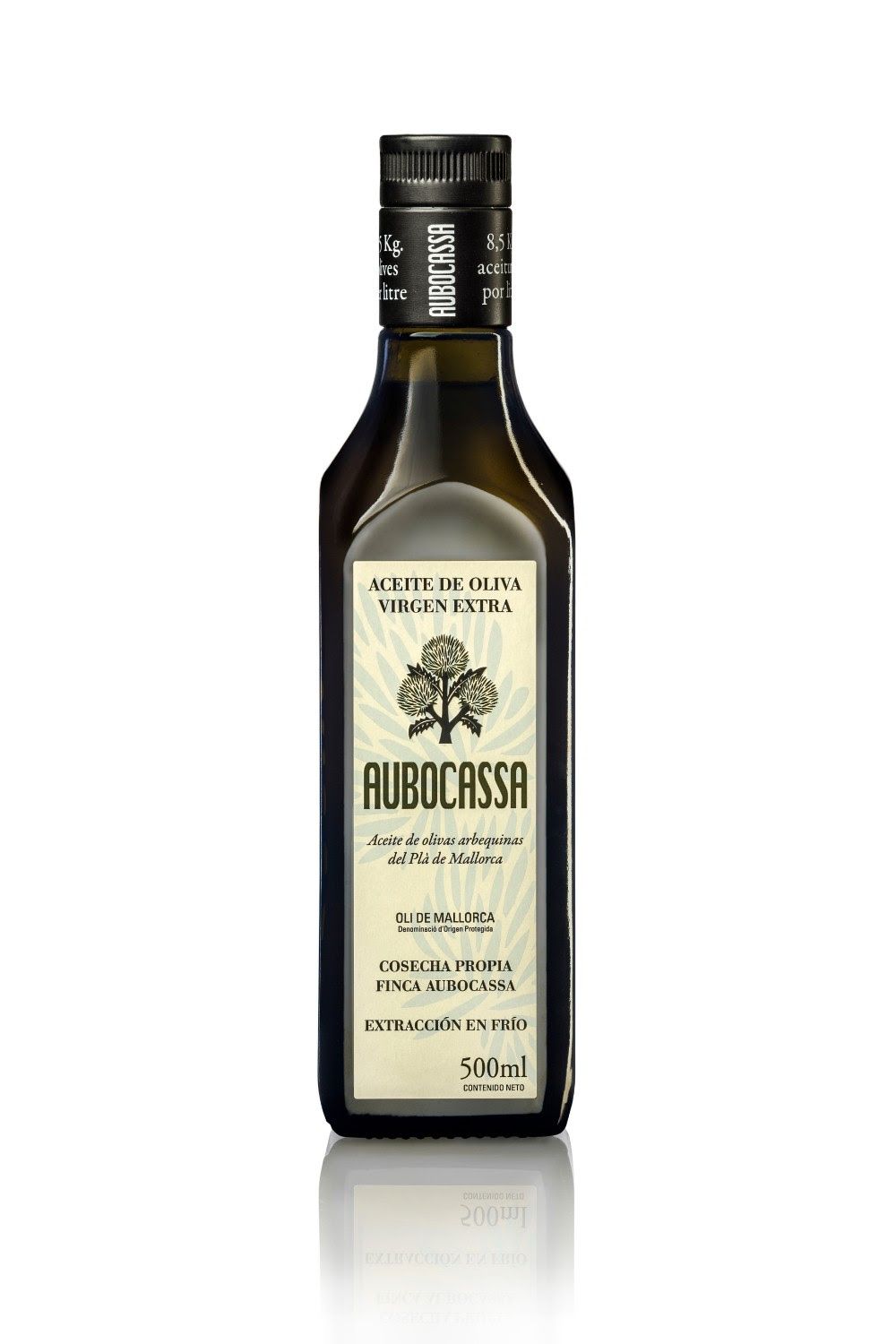 Aceite arbequina Aubocassa