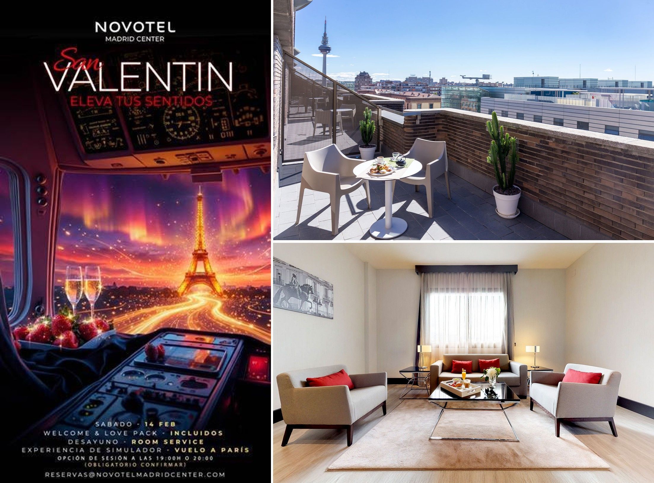 San Valentín Madrid