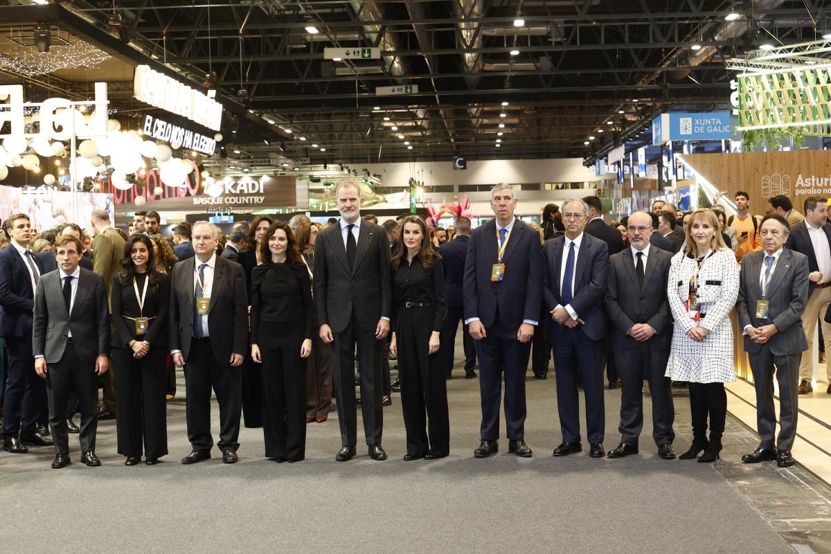 Inauguración FITUR 2026