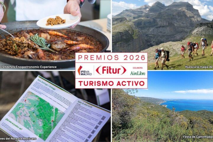 Premios FITUR Turismo Activo