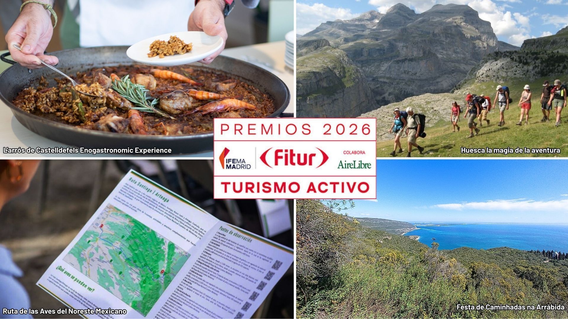 Premios FITUR Turismo Activo