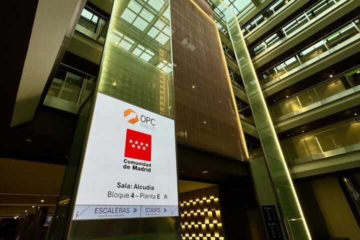 Madrid Marriott Auditorium