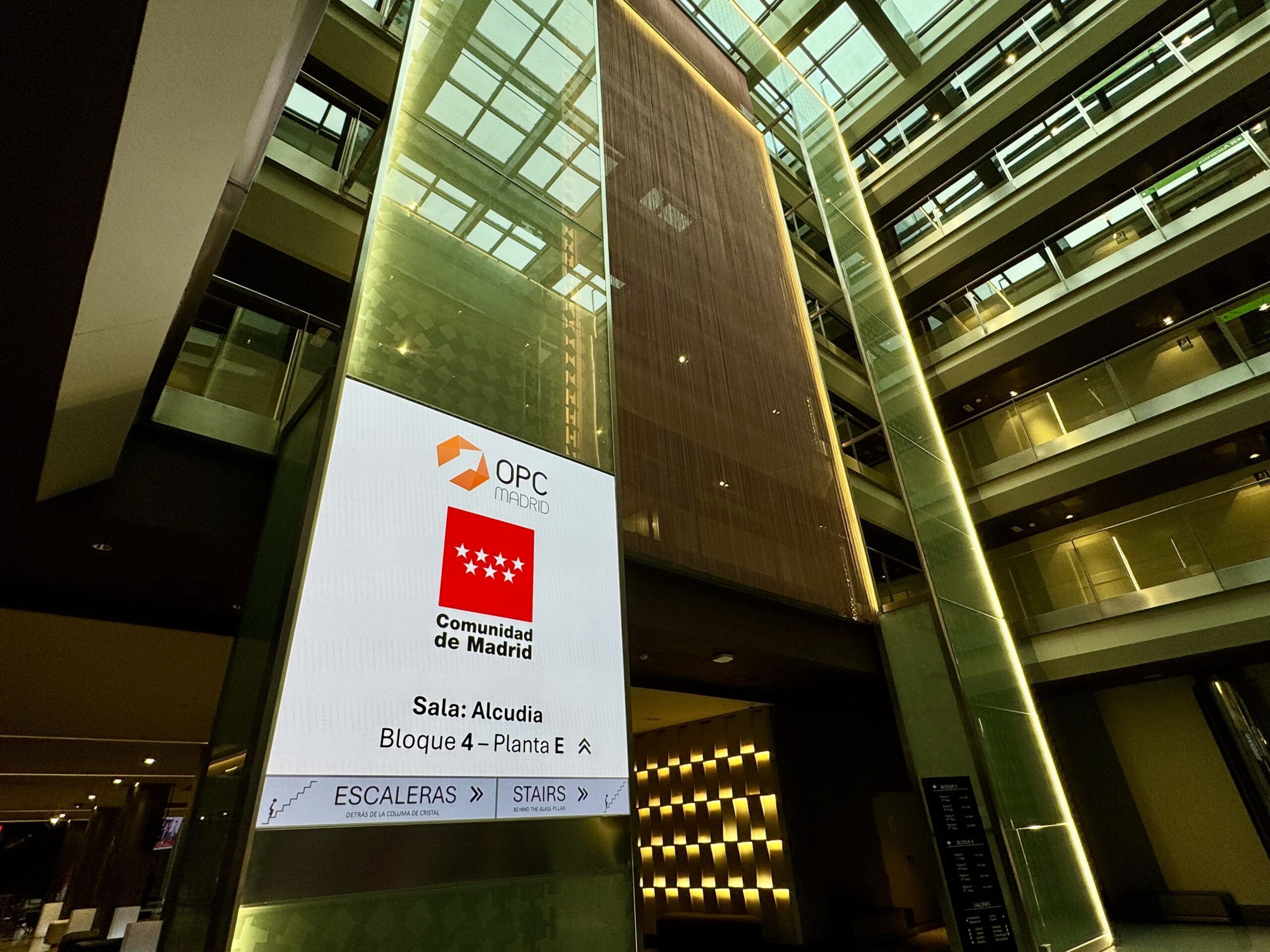 Madrid Marriott Auditorium