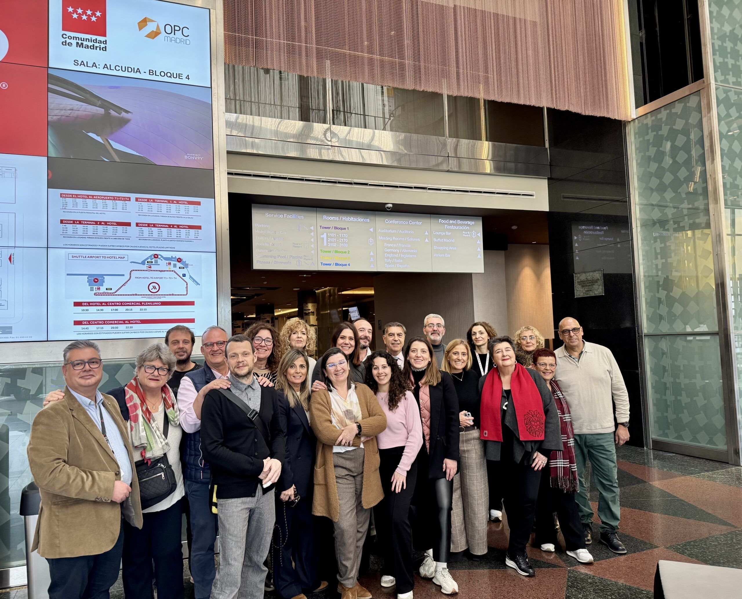 Madrid Marriott Auditorium