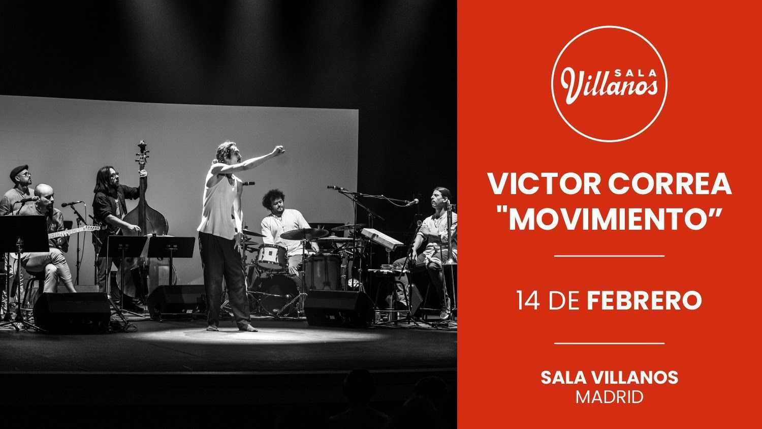 Víctor Correa Movimiento