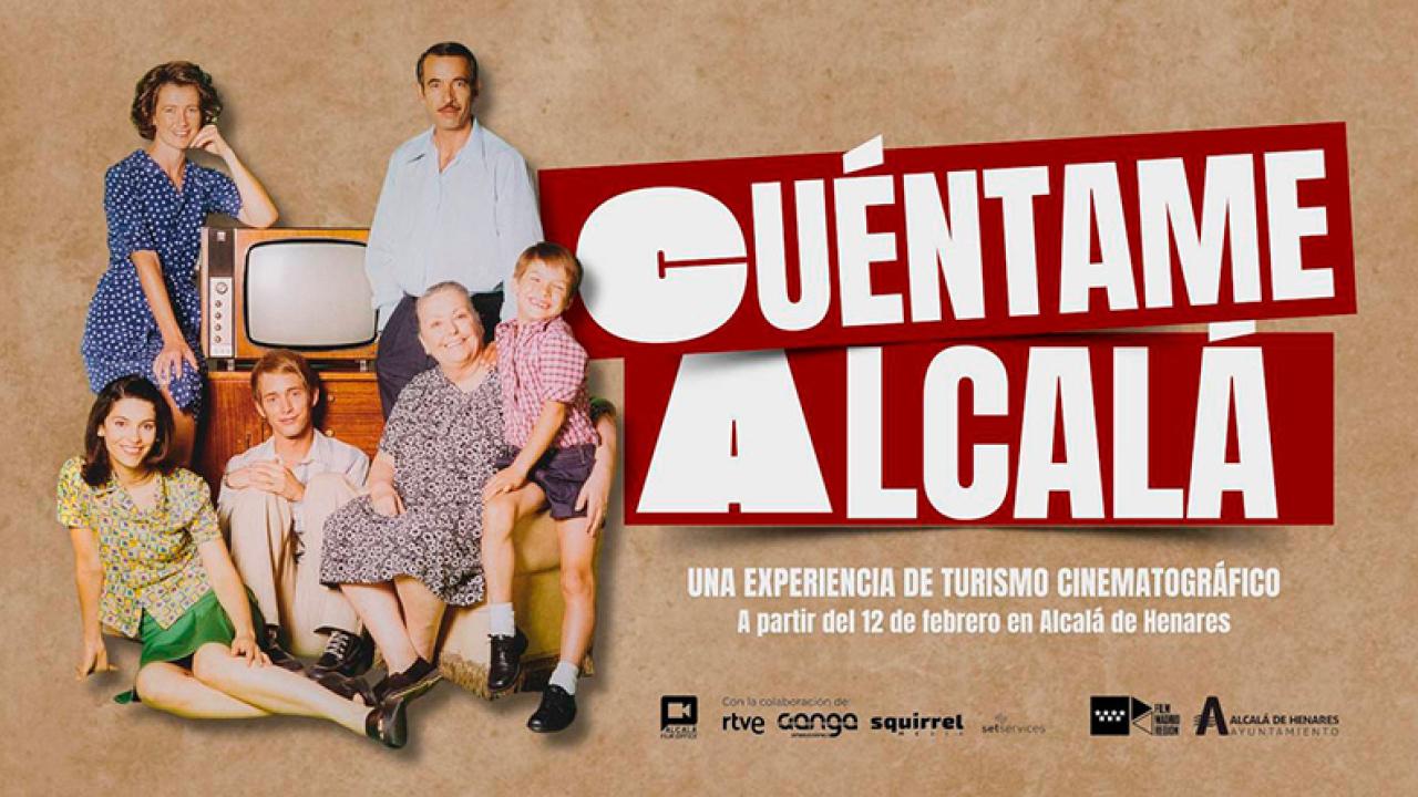 Cuéntame en Alcalá de Henares