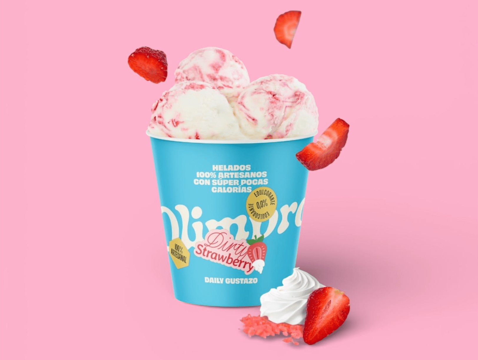 Dirty Strawberry Olimpro