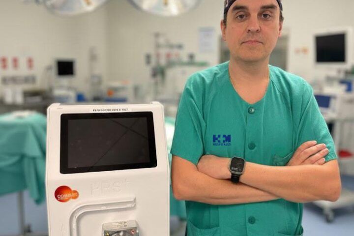 cirugía carcinomatosis Málaga