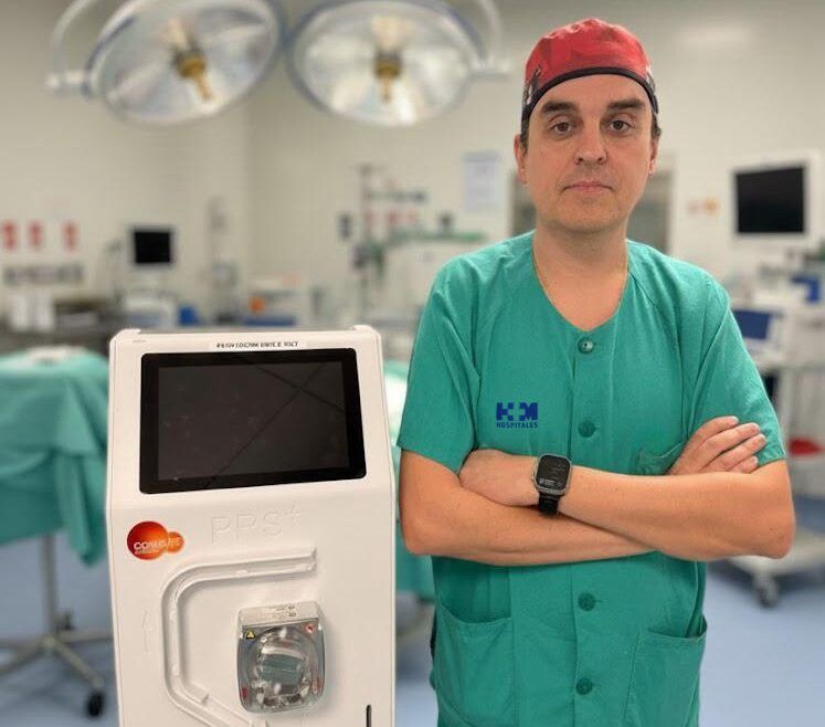 cirugía carcinomatosis Málaga