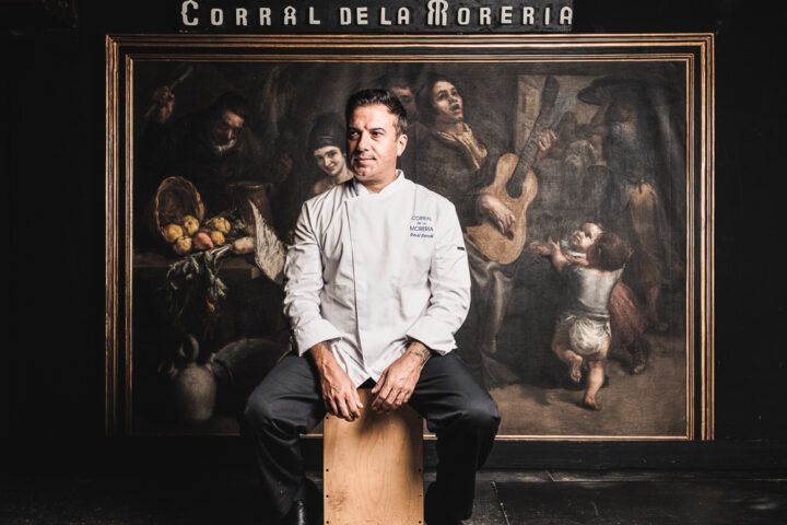 menú Compás Corral