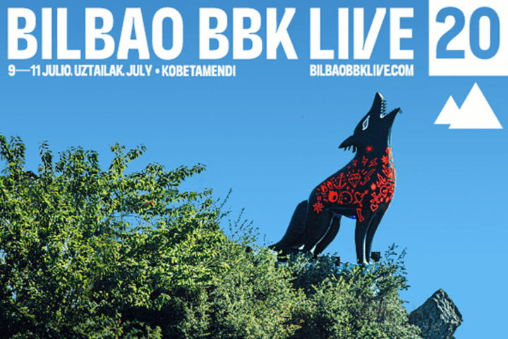 cartel Bilbao BBK Live 2026