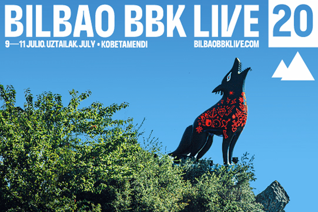 cartel Bilbao BBK Live 2026