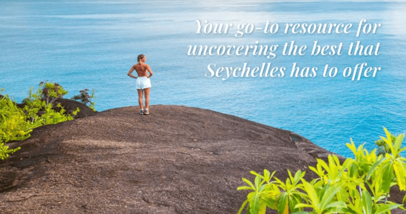 Seychelles más allá playas