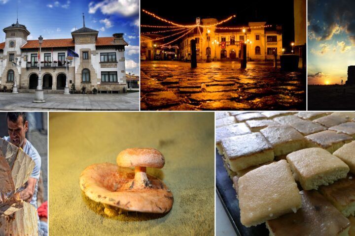 pueblos gastronómicos España