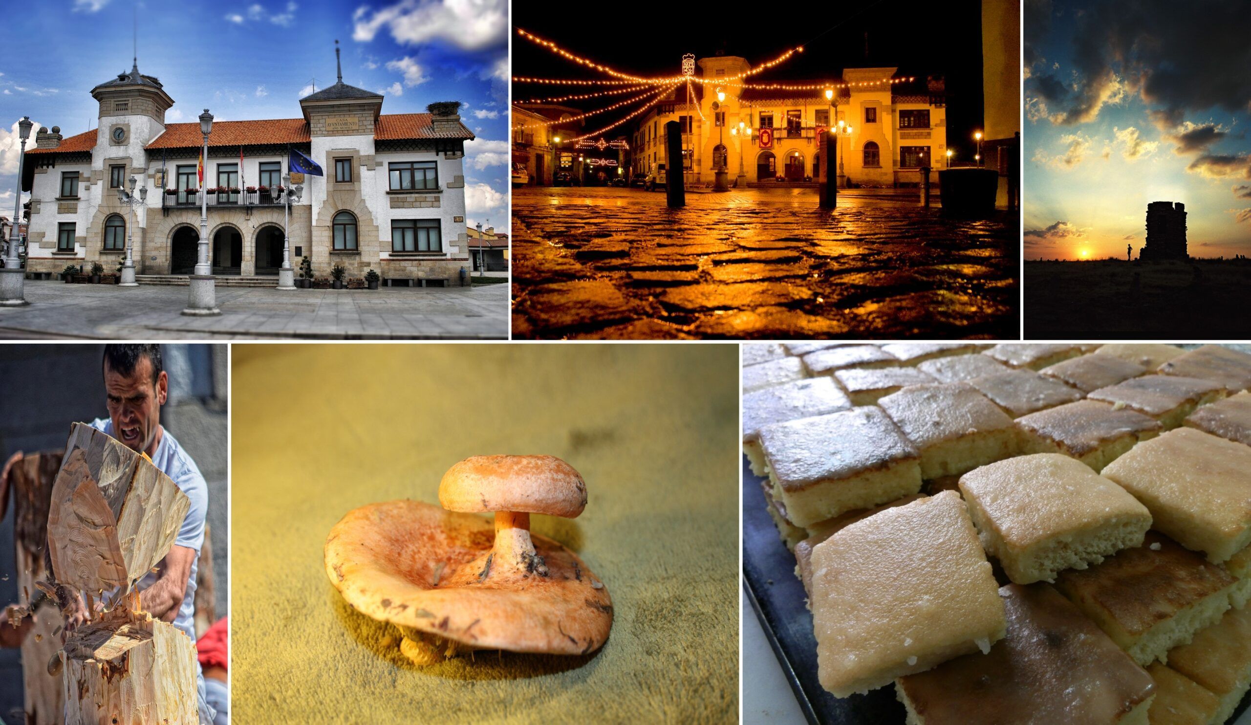 pueblos gastronómicos España