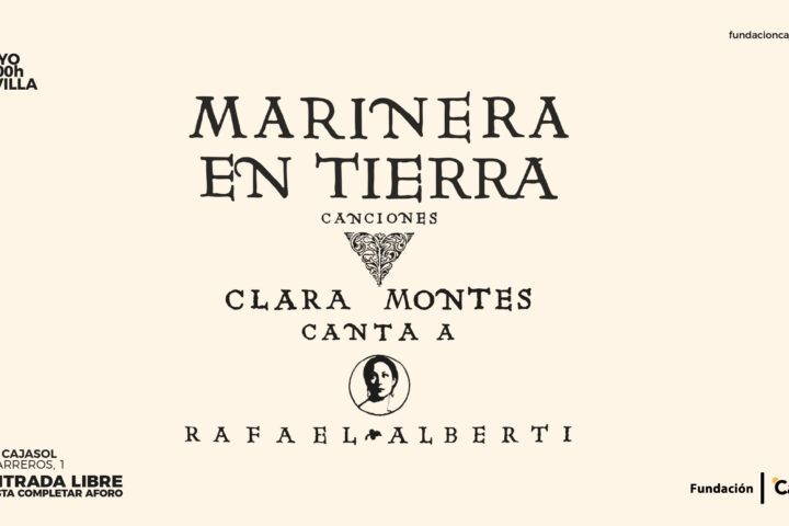 Clara Montes en Sevilla