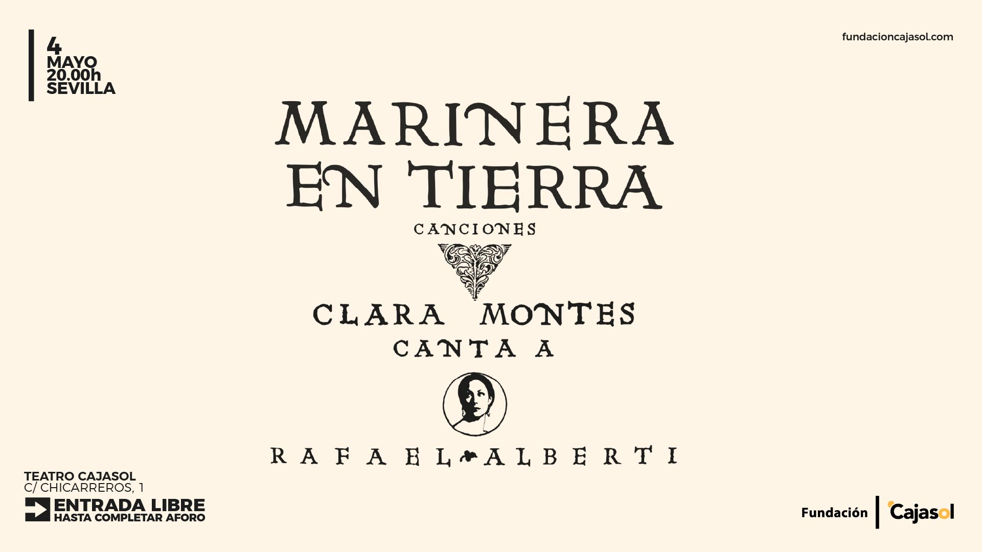 Clara Montes en Sevilla