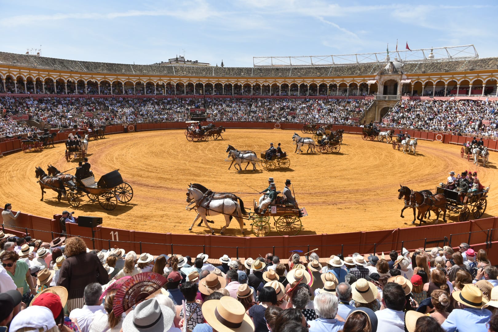 Exhibición de Enganches Sevilla 2026