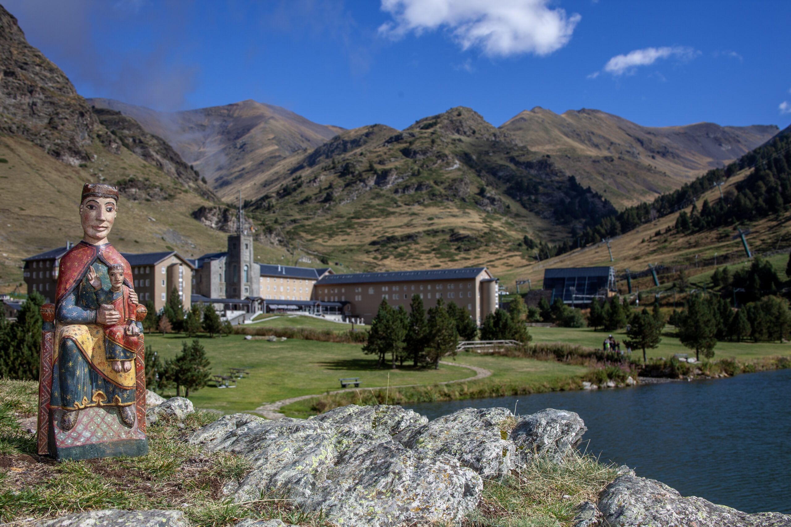 slow travel Vall de Núria