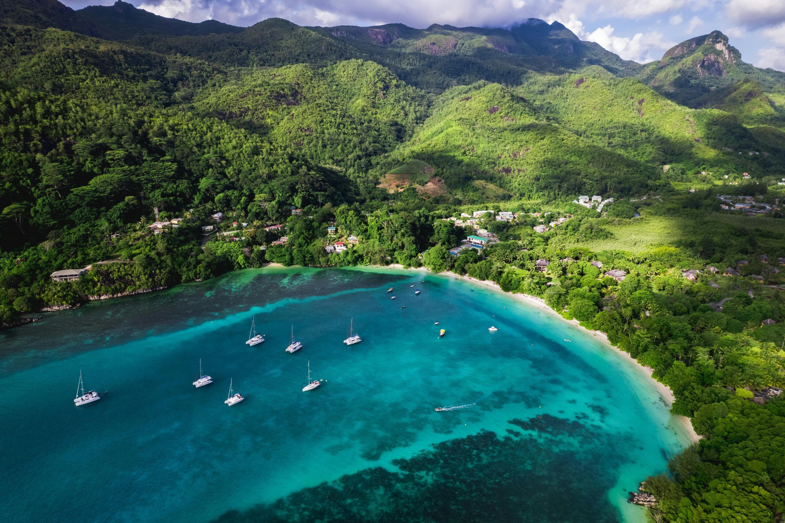 island hopping Seychelles