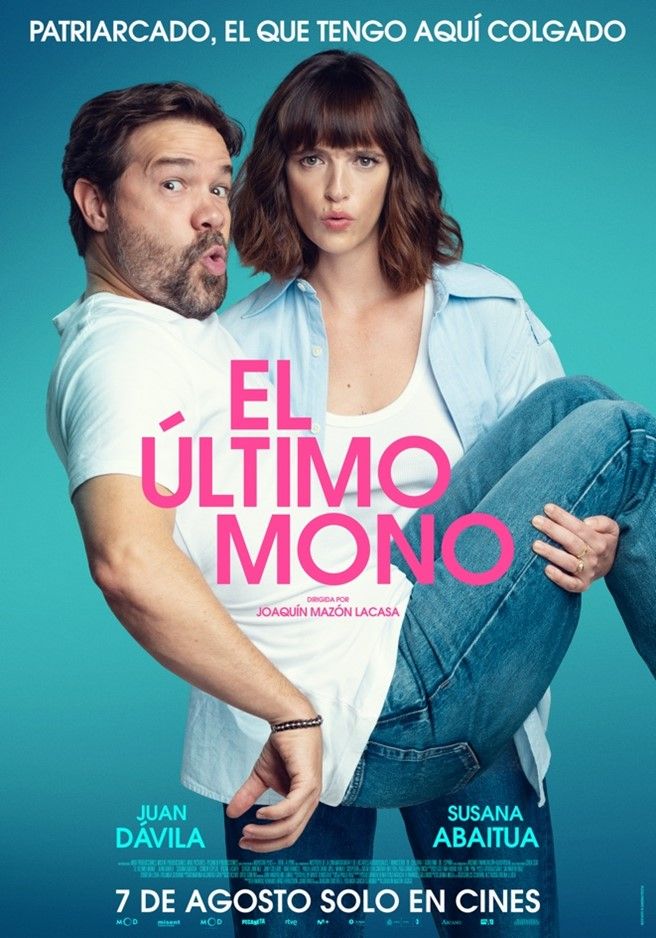 El último mono película