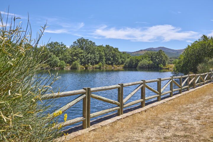 rutas accesibles Sierra Norte Madrid