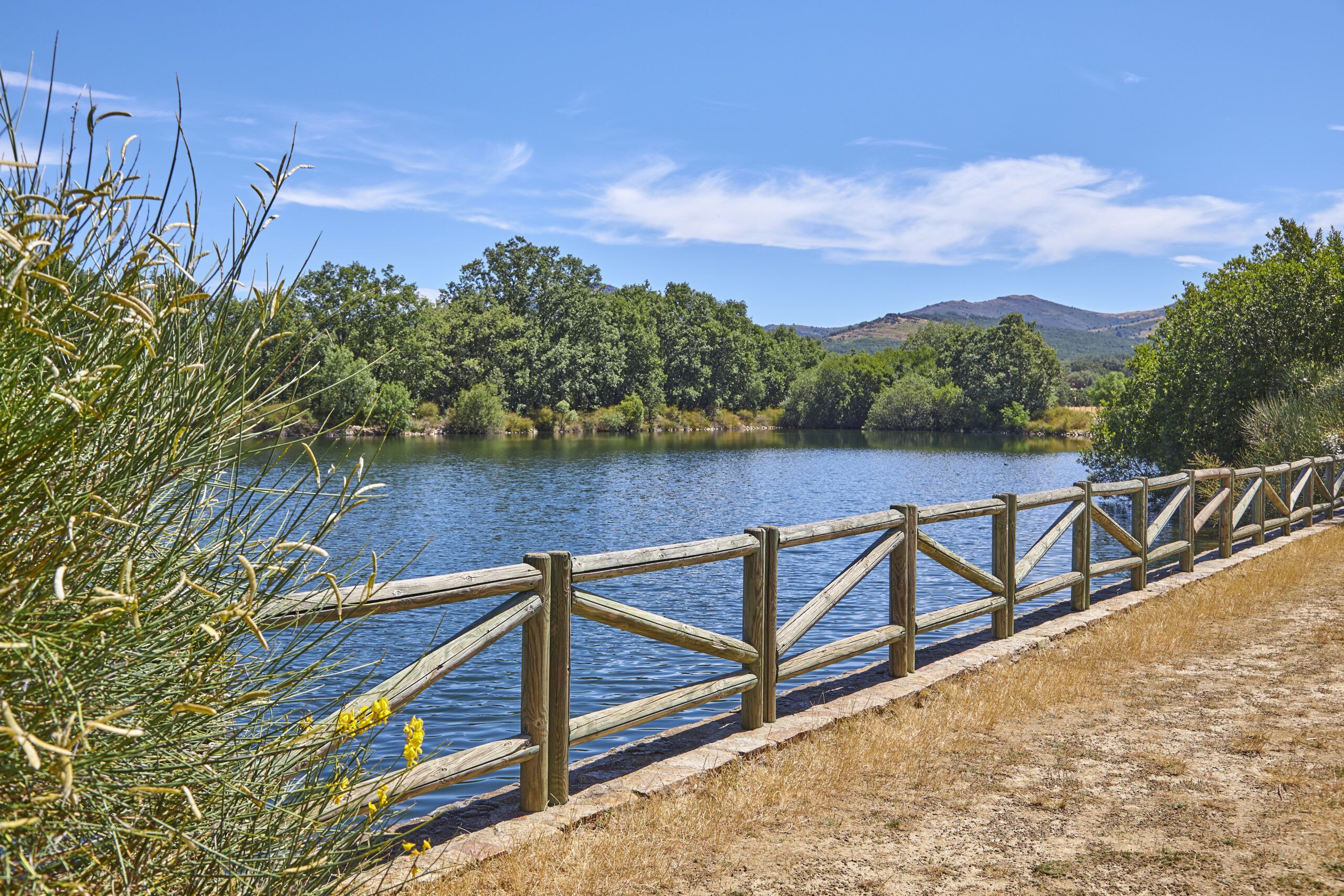 rutas accesibles Sierra Norte Madrid