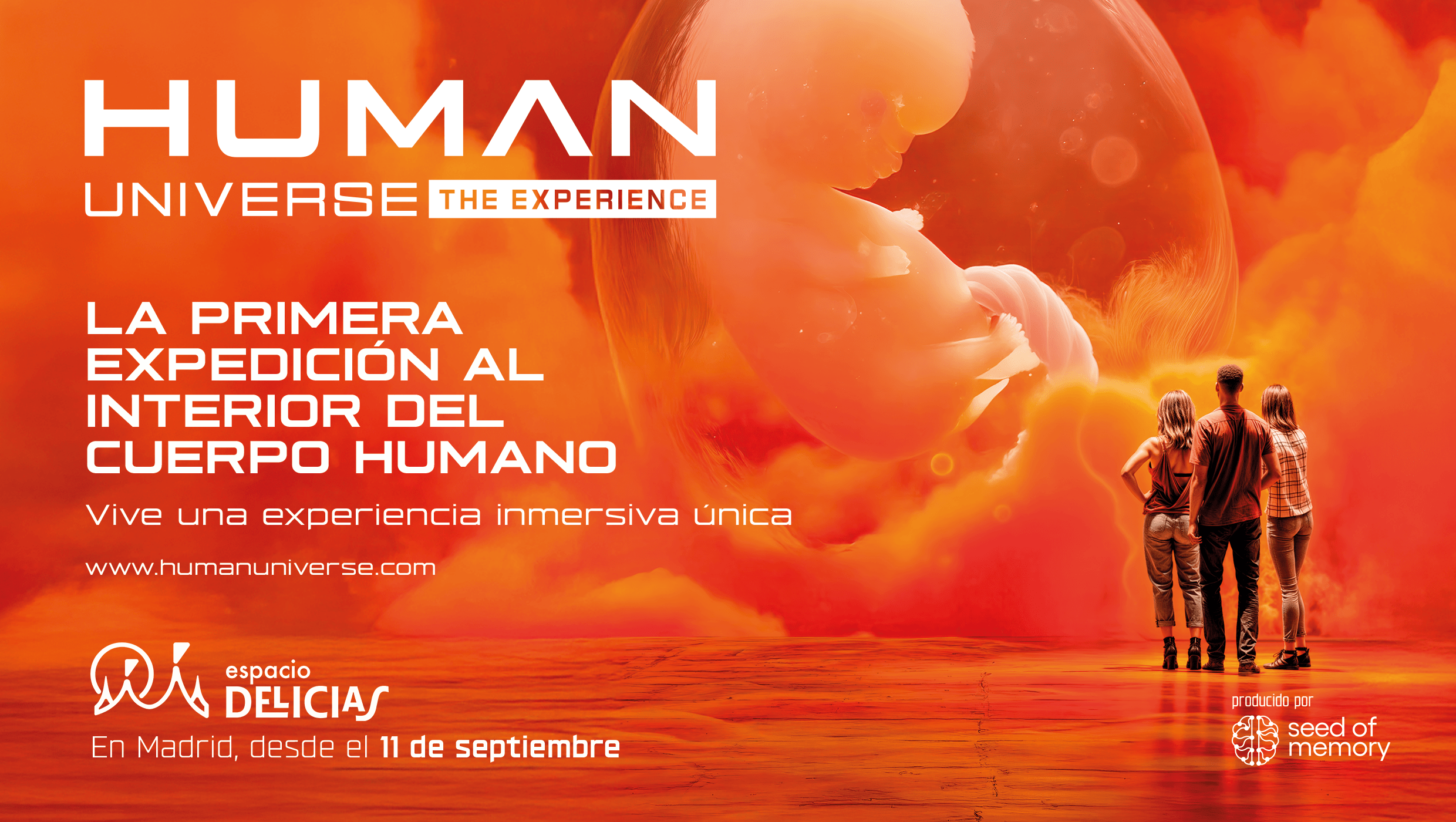 Human Universe Madrid
