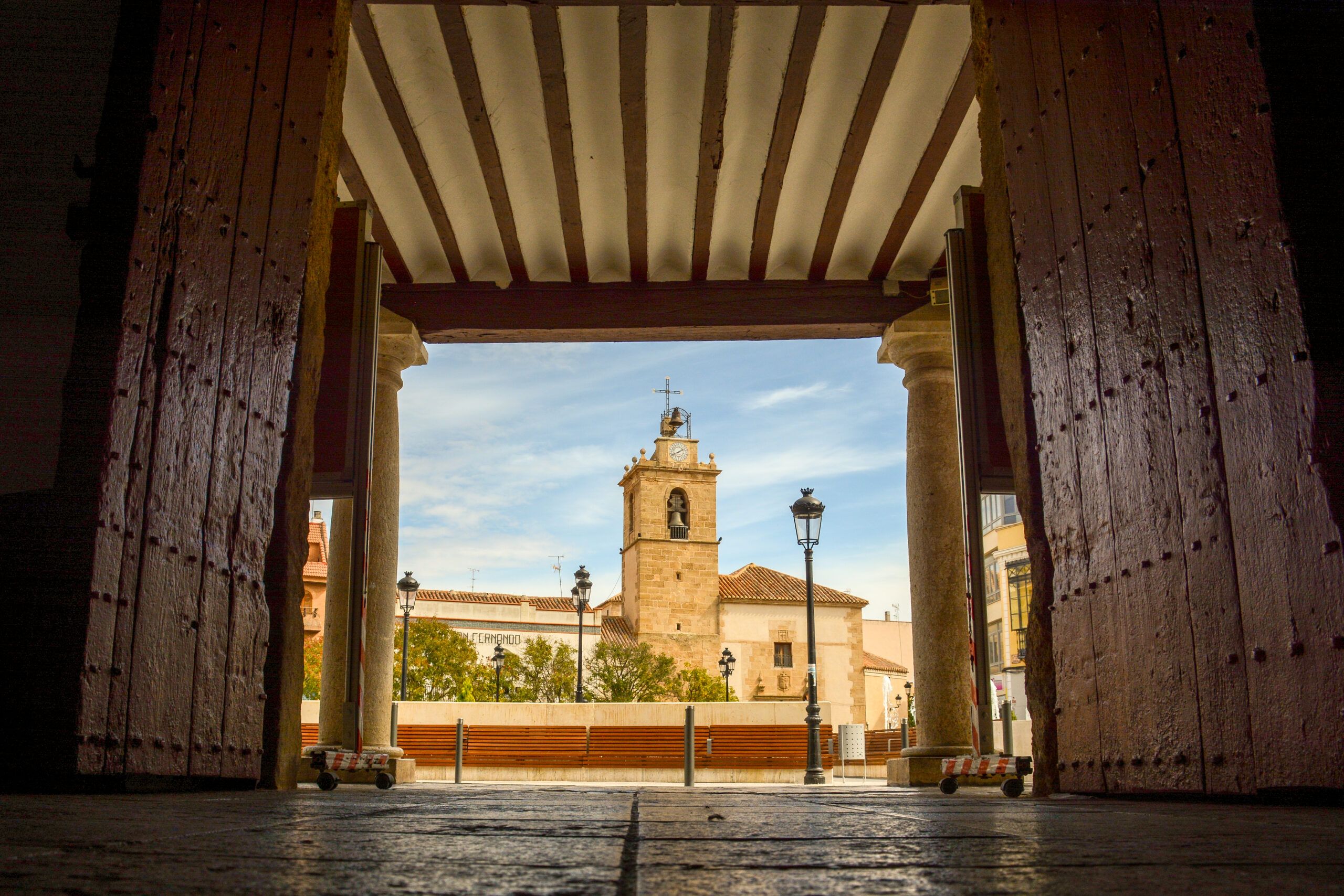 Tomelloso Camino de Santiago