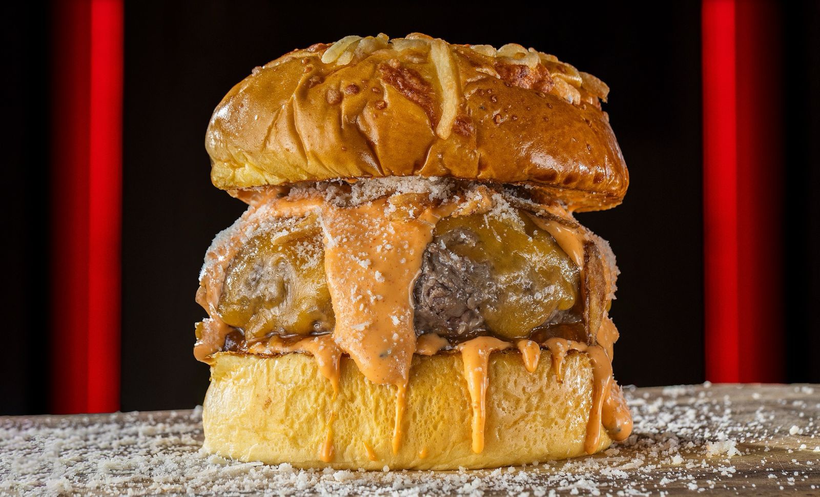 The Champions Burger Sevilla 2026