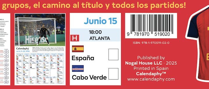 calendarios de fútbol
