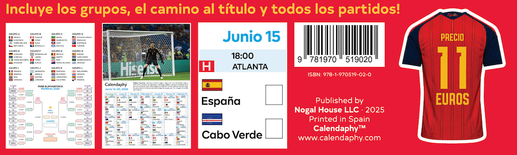 calendarios de fútbol