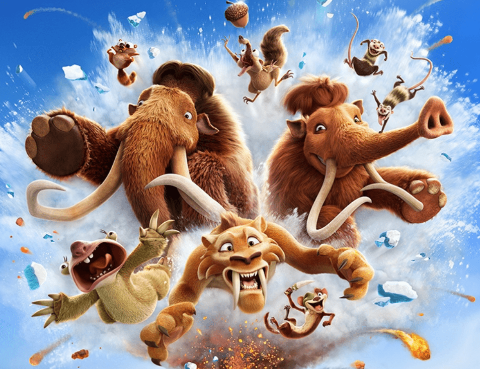 Ice Age En ebullición