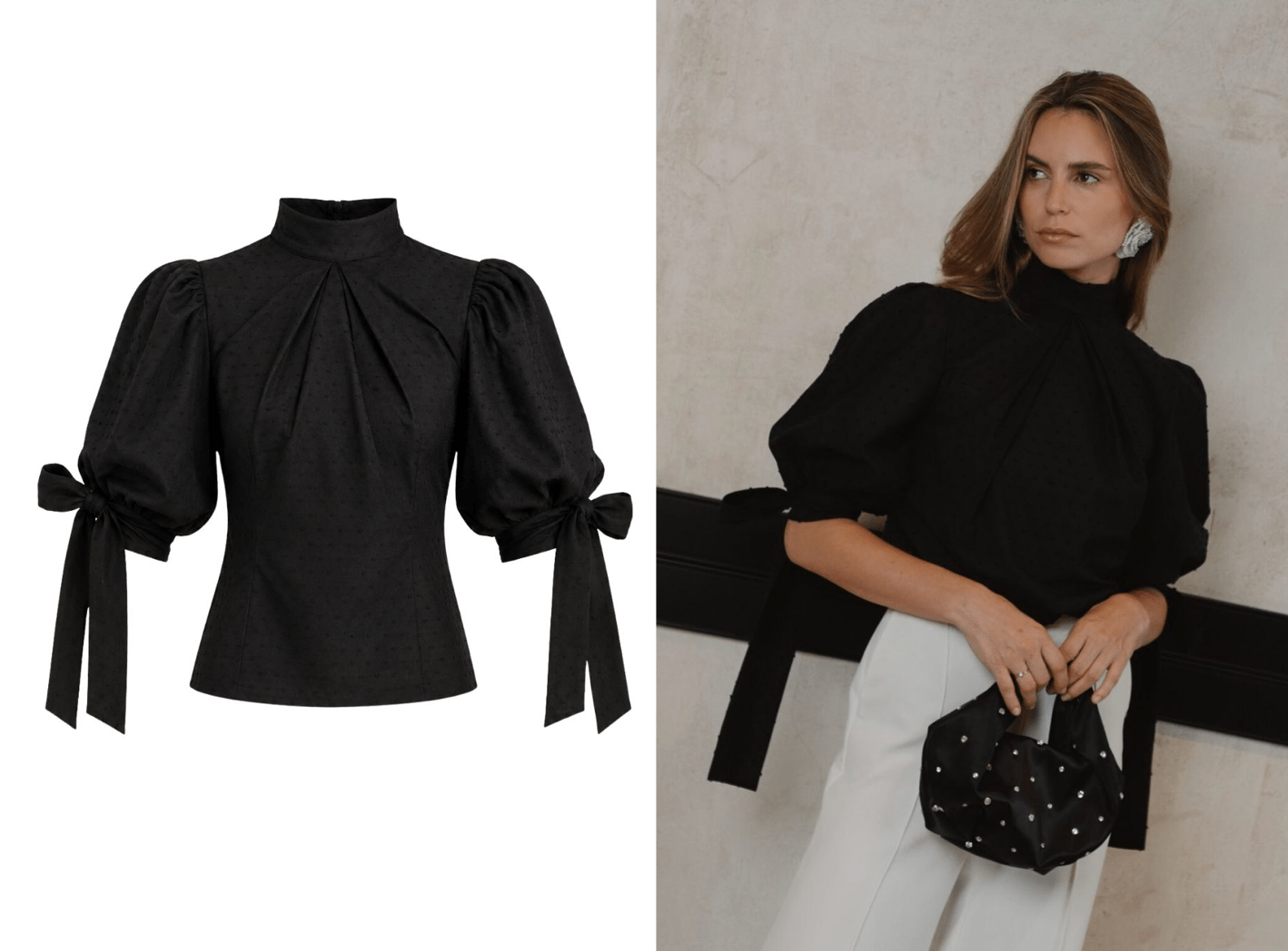 camisas con volumen