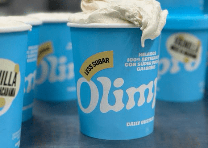 helados proteicos Olimpro