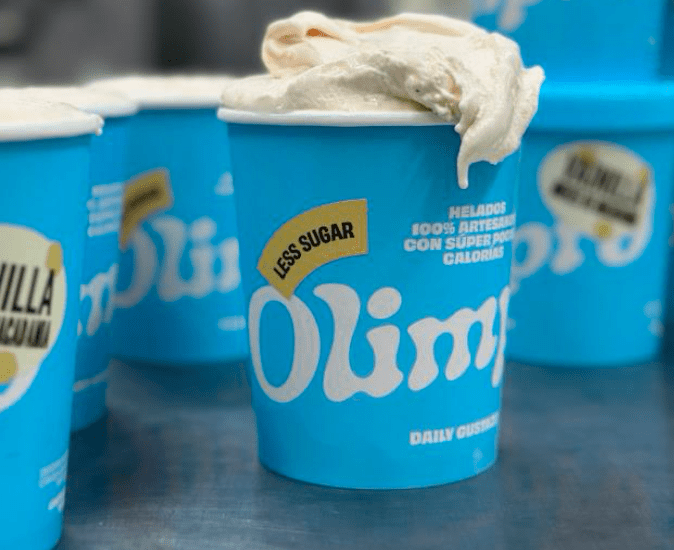 helados proteicos Olimpro