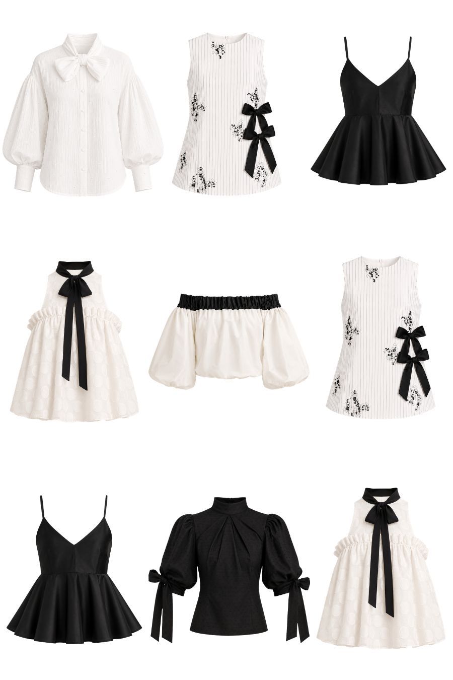 camisas con volumen
