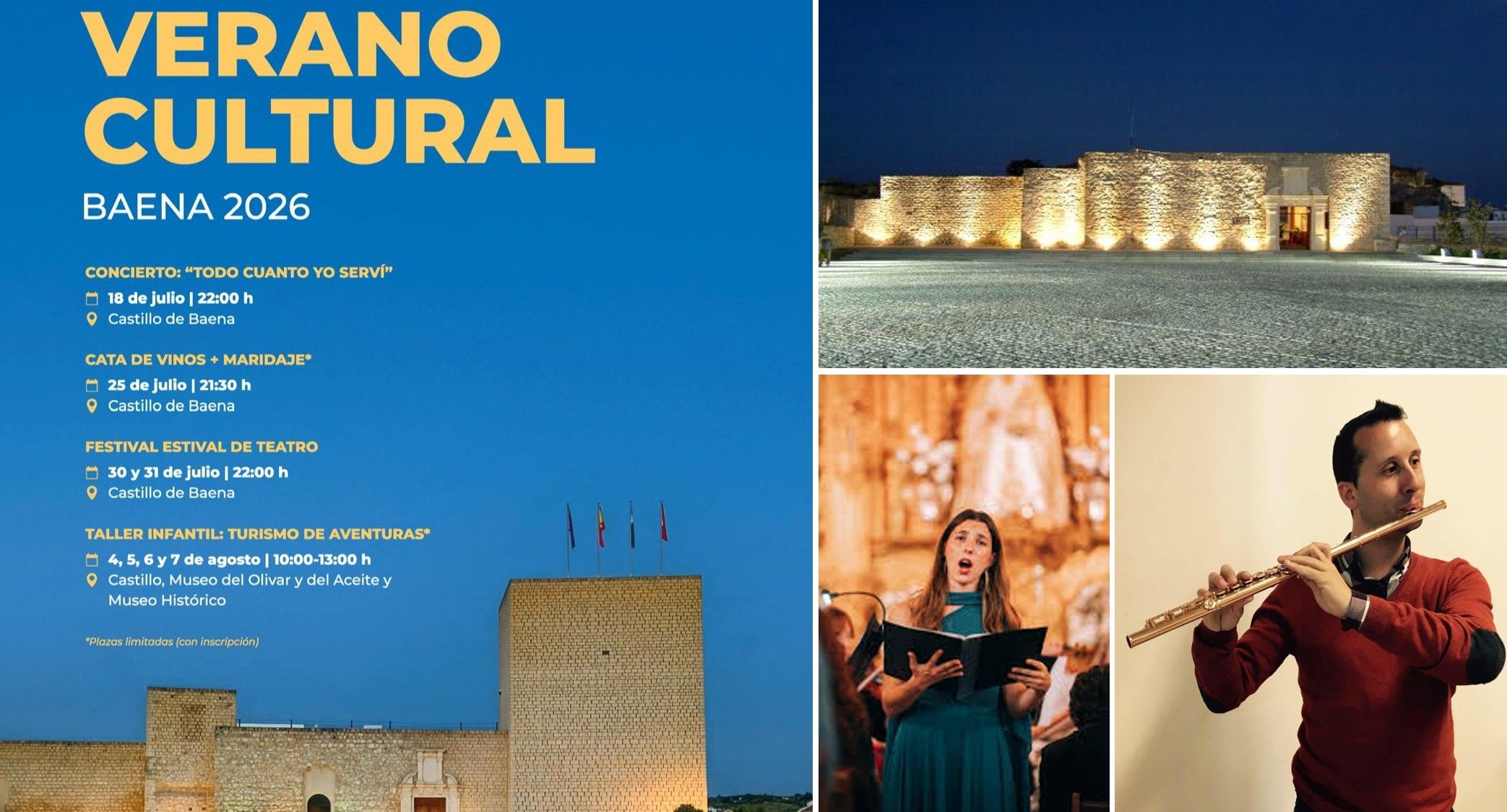 Verano Cultural Baena