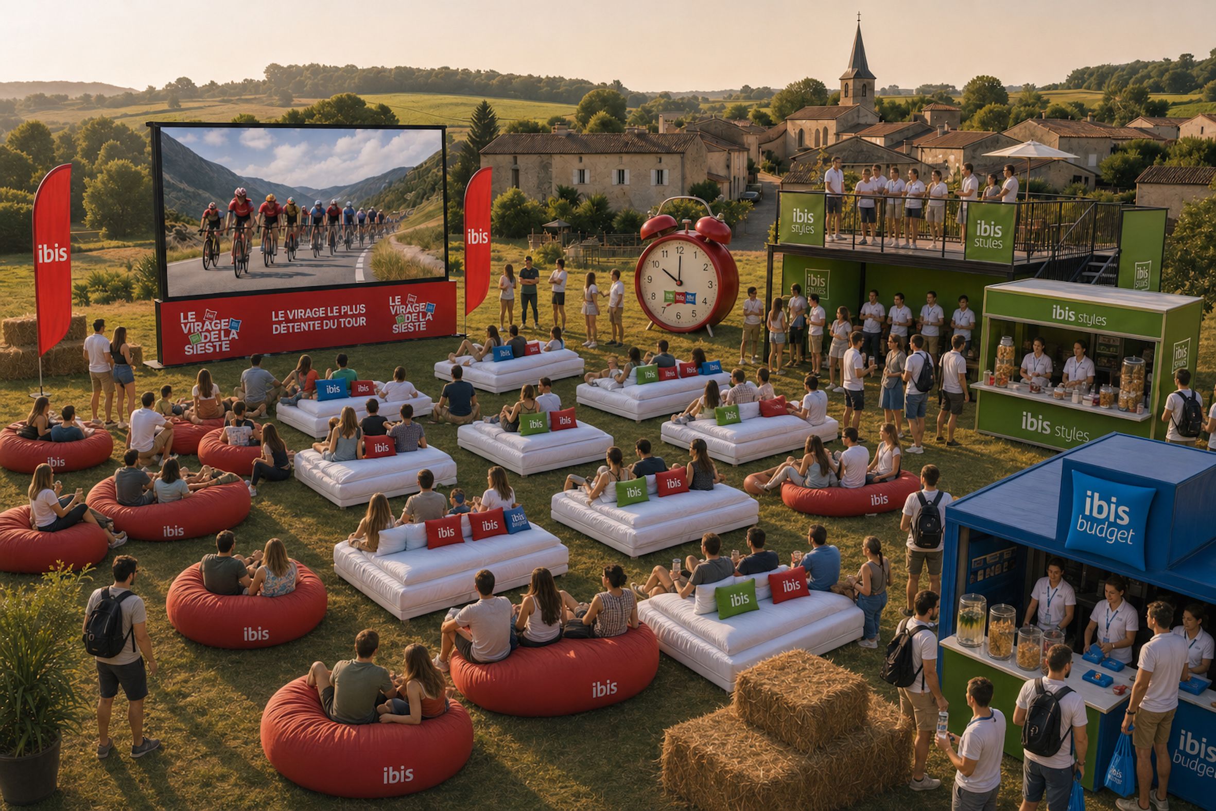 ibis Tour de Francia 2026