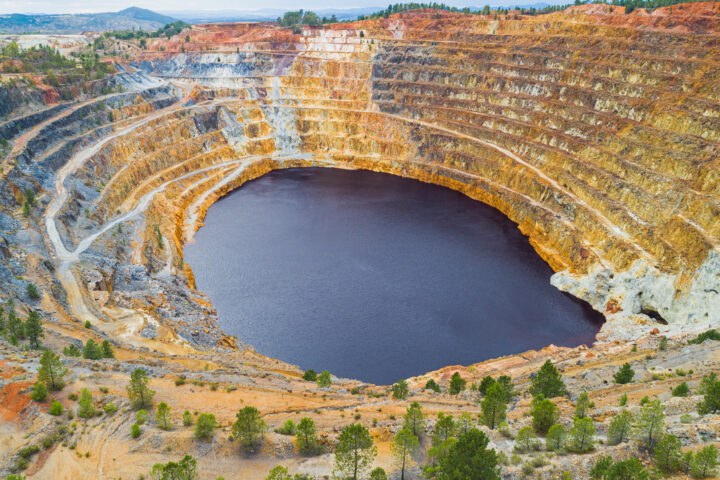 Turismo minero en Riotinto